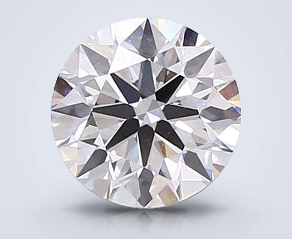 1.59 Carat Round Lab Diamond