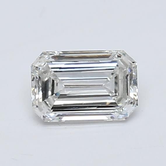 0.56ct E VVS1 Very Good Cut Emerald Lab Grown Diamond