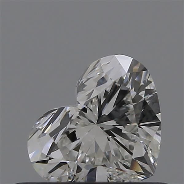 0.41ct G VS2 Very Good Cut Heart Diamond