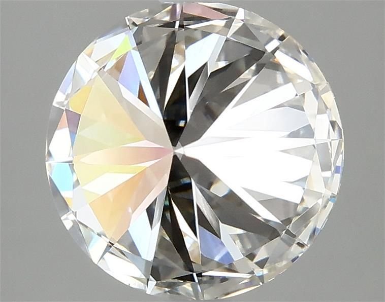 2.65ct H VVS2 Rare Carat Ideal Cut Round Lab Grown Diamond