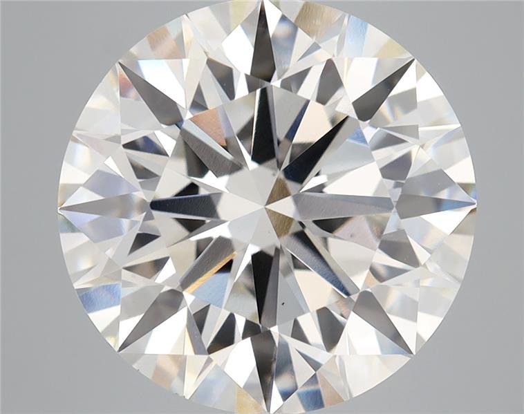 9.06ct H VS1 Rare Carat Ideal Cut Round Lab Grown Diamond