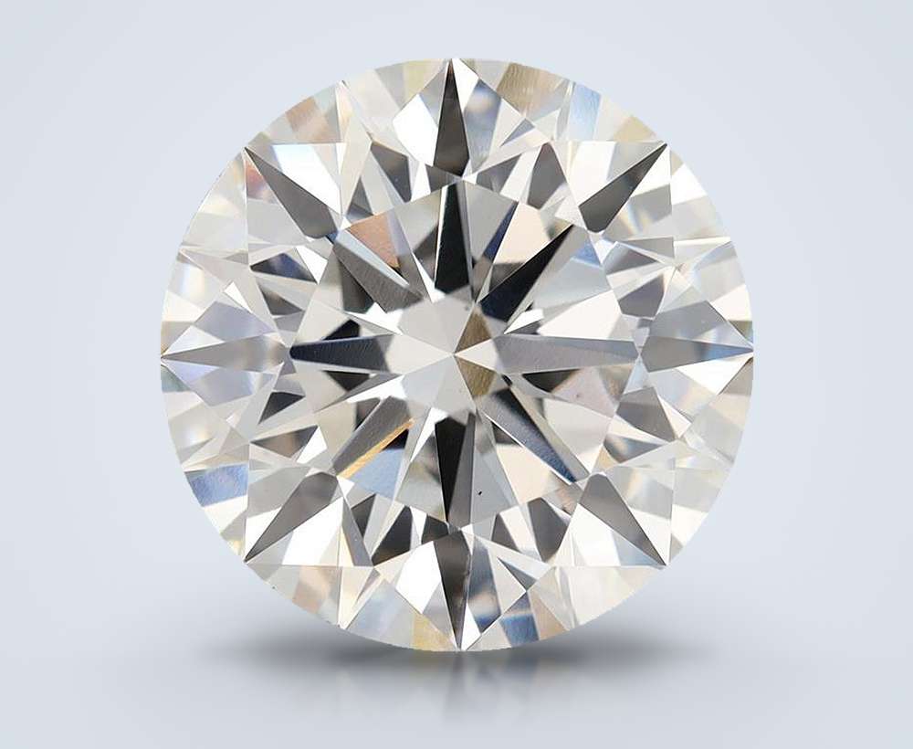 9.06 Carat Round Lab Diamond