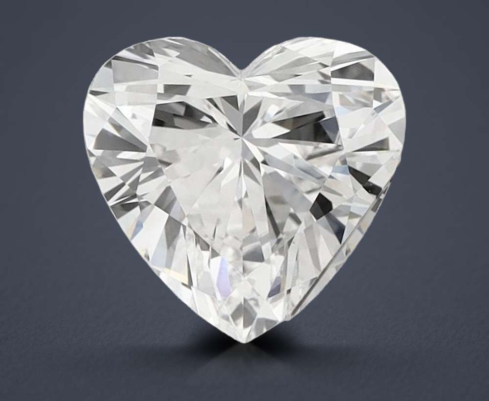 1.93 Carat Heart Lab Diamond