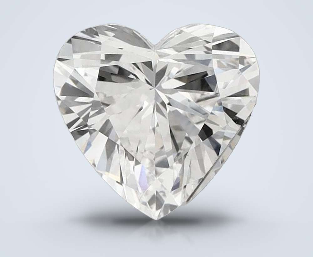 1.93 Carat Heart Lab Diamond