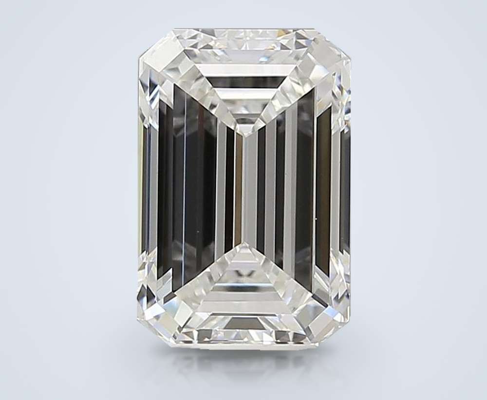 3.92 Carat Emerald Lab Diamond