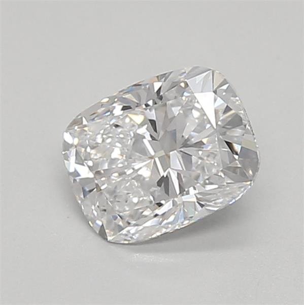 0.59ct D VVS2 Rare Carat Ideal Cut Cushion Lab Grown Diamond