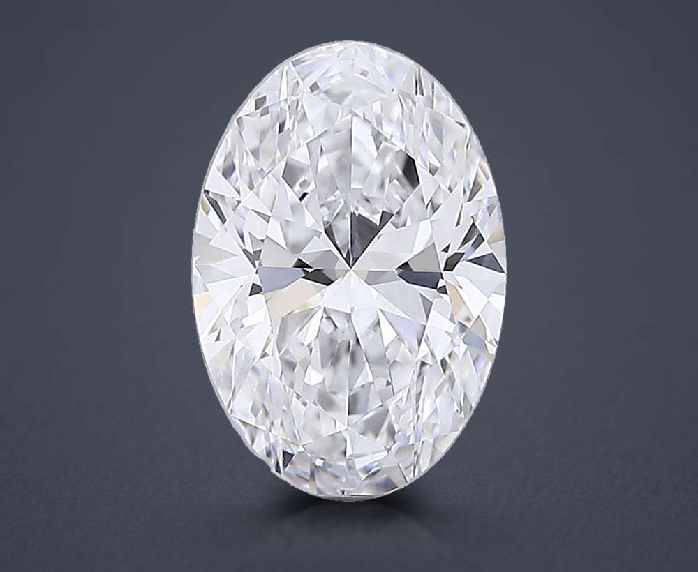 1.51 Carat Oval Lab Diamond