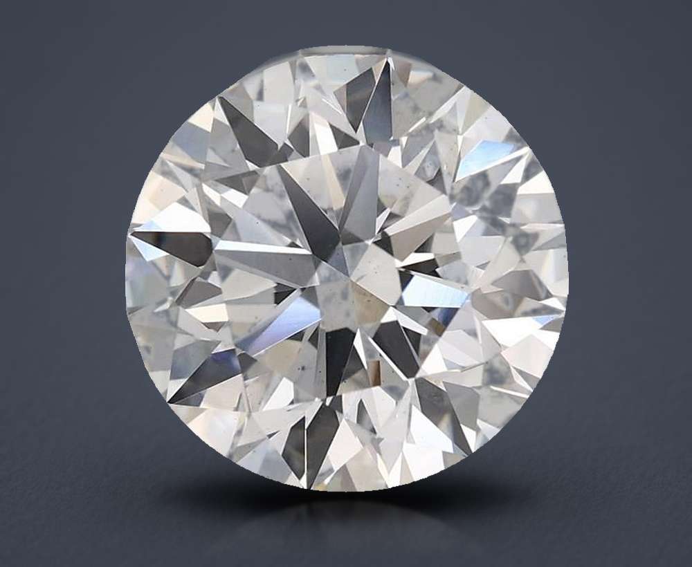 3.60 Carat Round Lab Diamond
