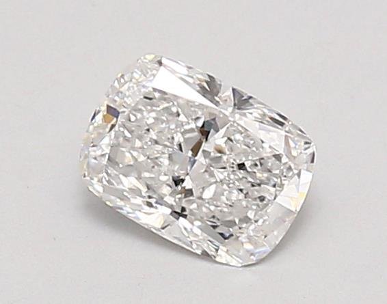 0.85ct D VVS2 Very Good Cut Cushion Lab Grown Diamond