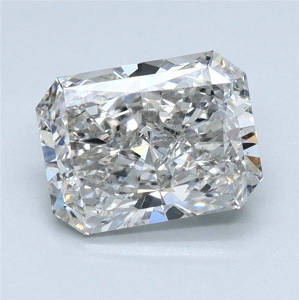 1.12ct H VS2 Rare Carat Ideal Cut Radiant Lab Grown Diamond