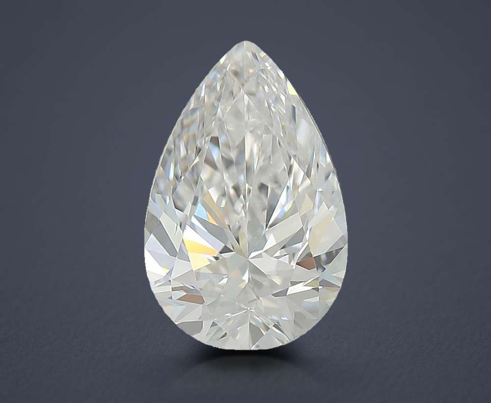 1.08 Carat Pear Lab Diamond