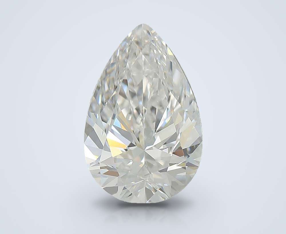 1.08 Carat Pear Lab Diamond
