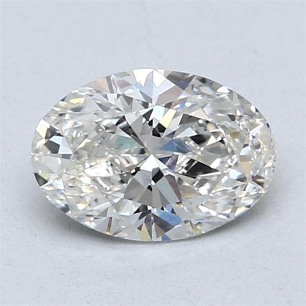 1.09 Carat Oval Lab Diamond