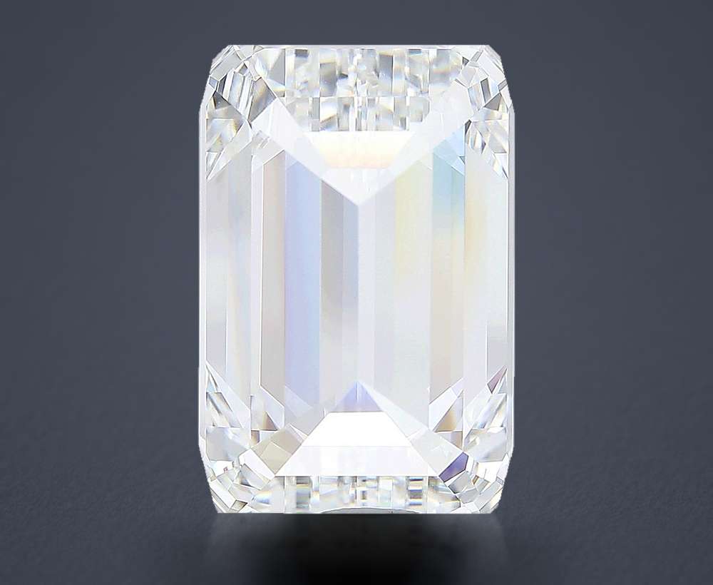 17.51 Carat Emerald Lab Diamond