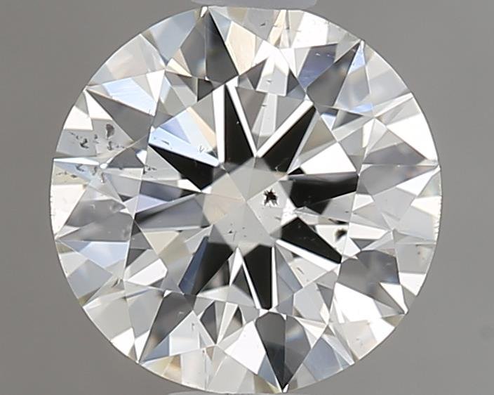 1.01ct K SI1 Rare Carat Ideal Cut Round Diamond