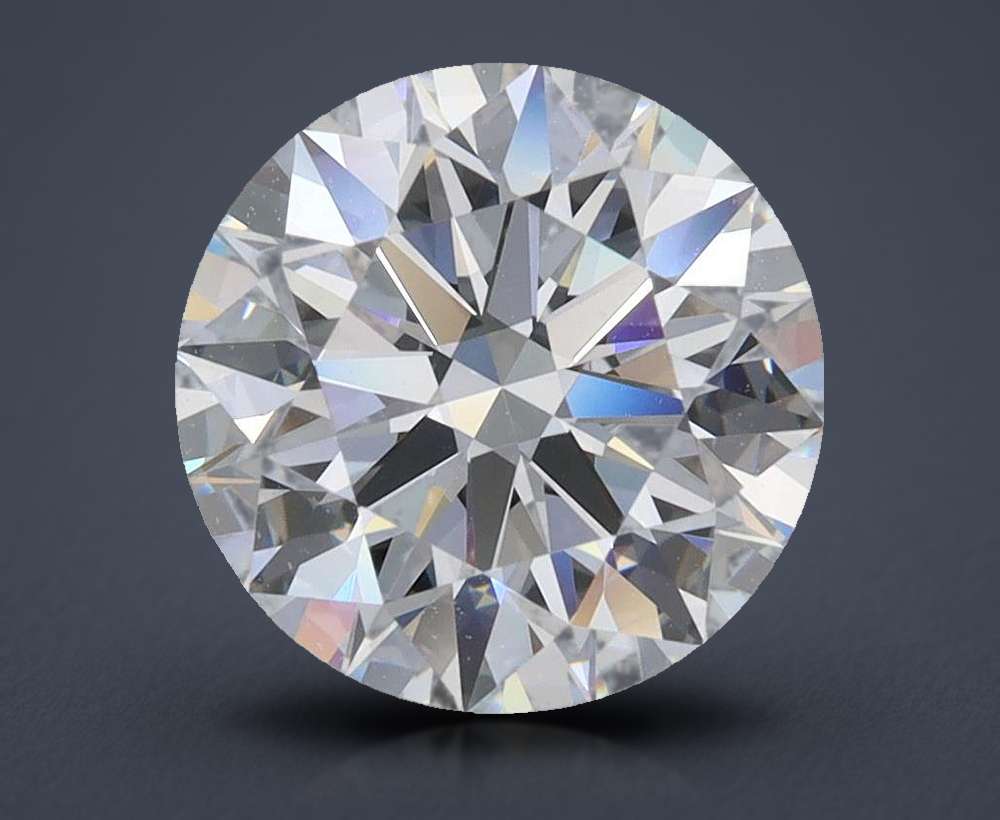 2.85 Carat Round Lab Diamond
