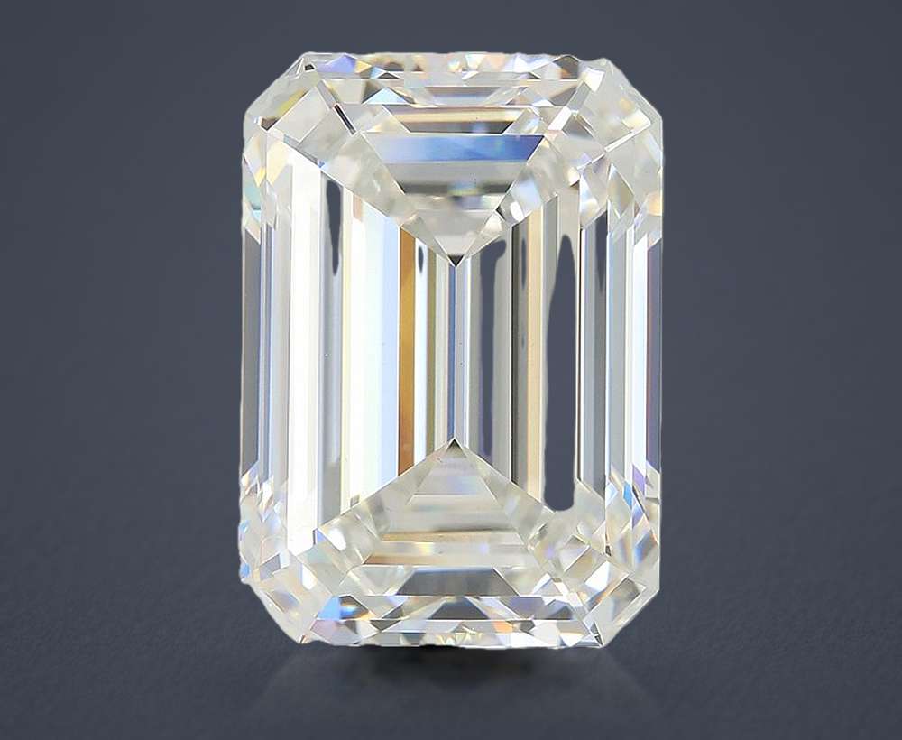13.08 Carat Emerald Lab Diamond