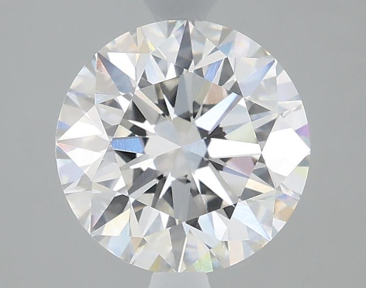 1.58ct F IF Rare Carat Ideal Cut Round Lab Grown Diamond