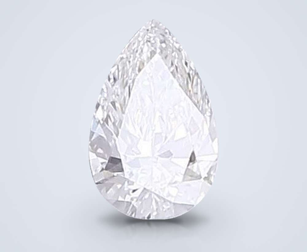 0.29 Carat Pear Lab Diamond