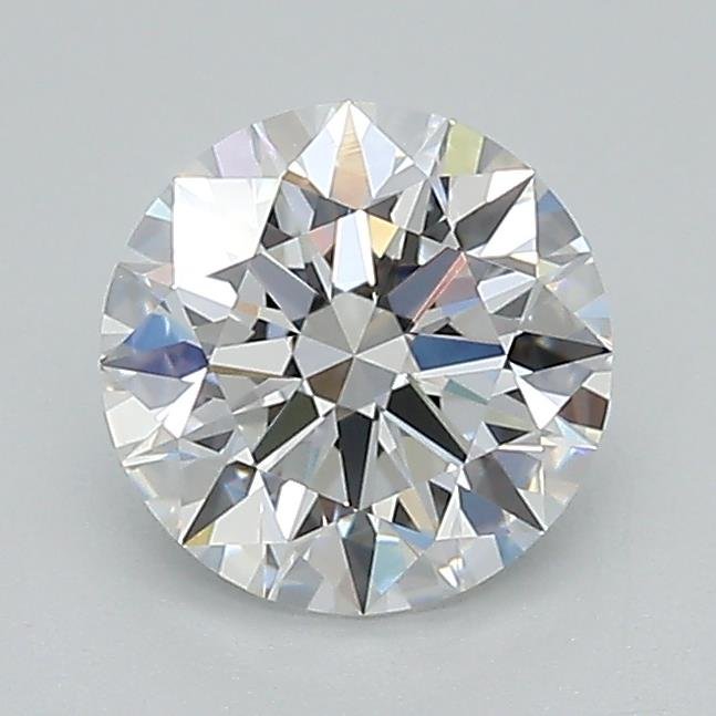 1.09ct E VVS2 Rare Carat Ideal Cut Round Lab Grown Diamond