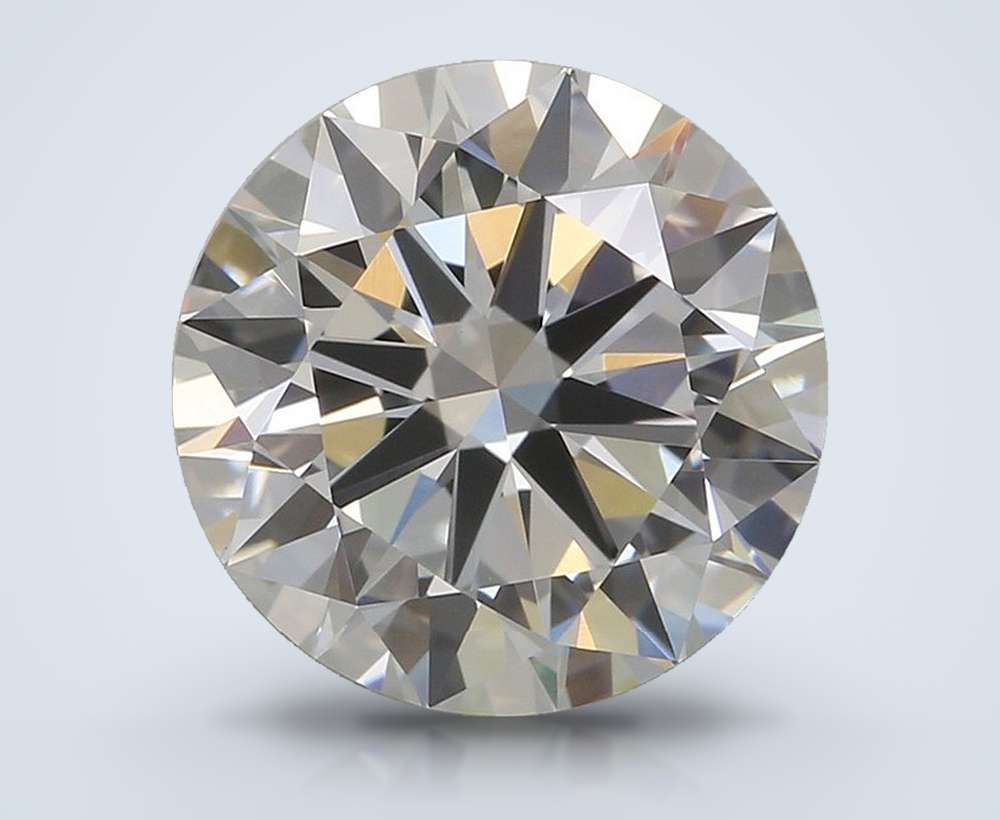 2.53 Carat Round Lab Diamond