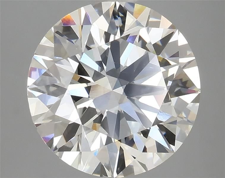 3.85ct H VS1 Rare Carat Ideal Cut Round Lab Grown Diamond