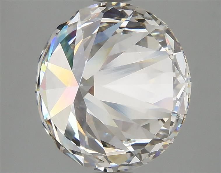 4.09ct H VS1 Rare Carat Ideal Cut Round Lab Grown Diamond