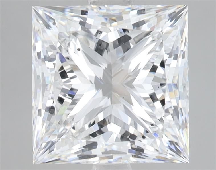 3.52 Carat Princess Lab Diamond
