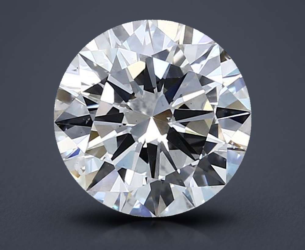 2.02 Carat Round Lab Diamond