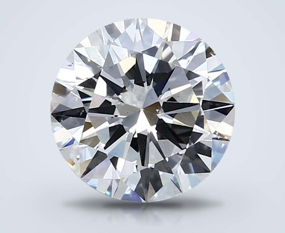 2.02 Carat Round Lab Diamond