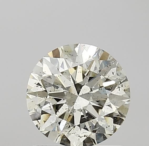 1.13ct J SI2 Rare Carat Ideal Cut Round Diamond