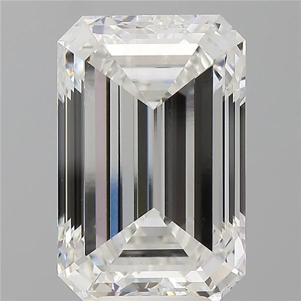 7.51 Carat Emerald Lab Diamond