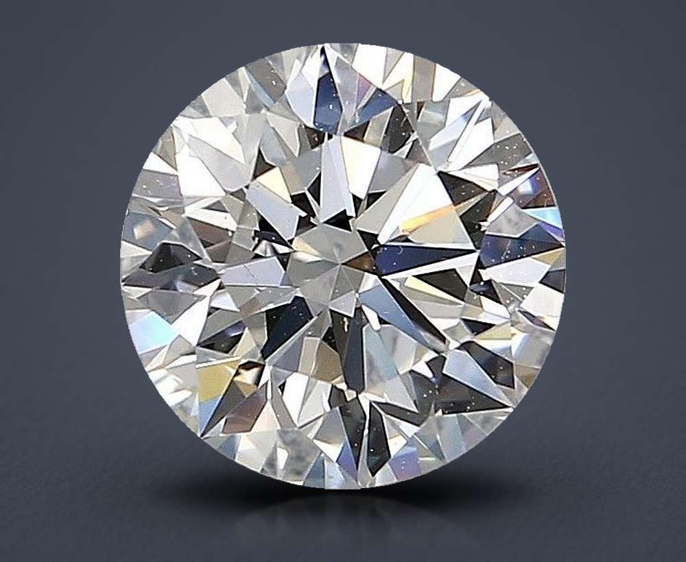 2.12 Carat Round Natural Diamond
