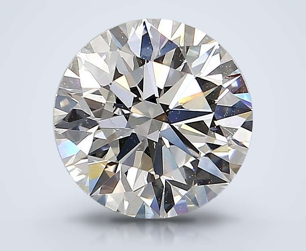 2.12 Carat Round Natural Diamond