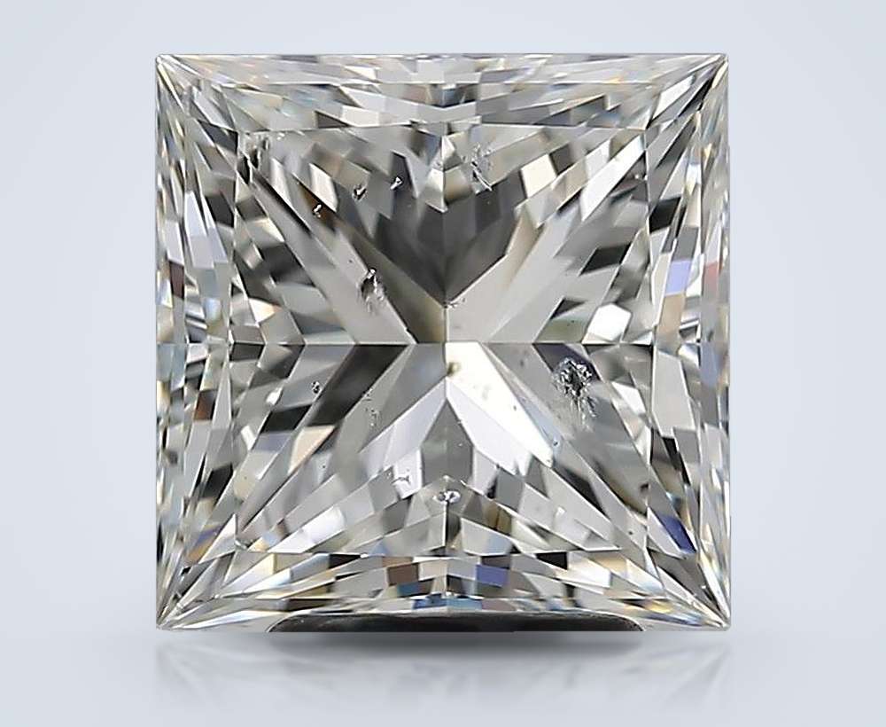 4.01 Carat Princess Natural Diamond