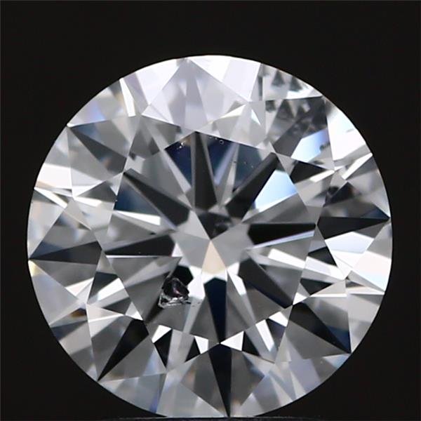 2.63ct D SI2 Rare Carat Ideal Cut Round Lab Grown Diamond