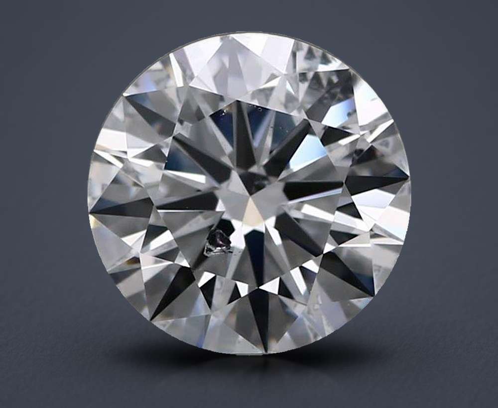2.63 Carat Round Lab Diamond