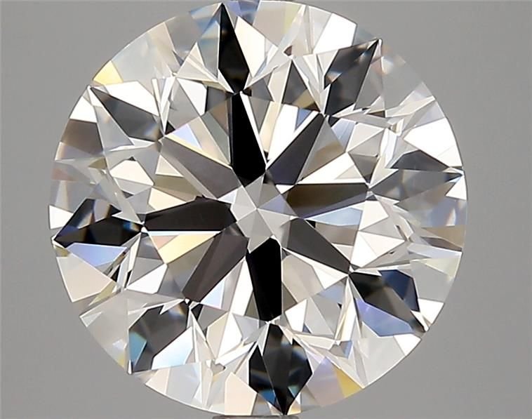 4.01ct I IF Excellent Cut Round Diamond