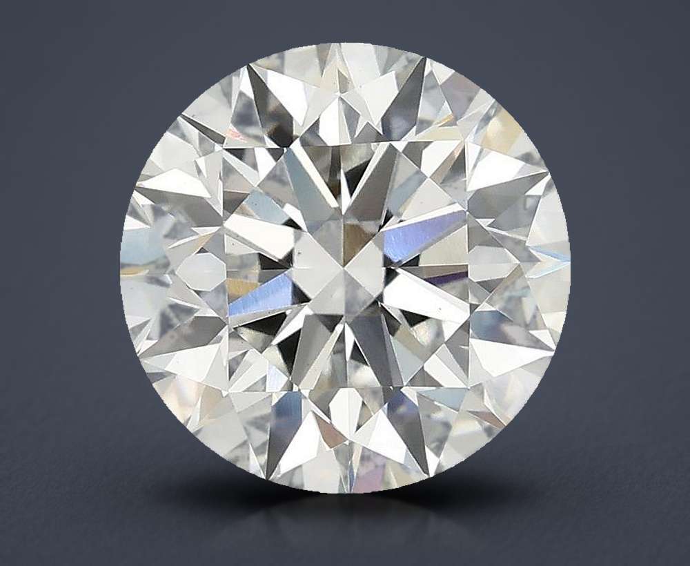 3.65 Carat Round Lab Diamond