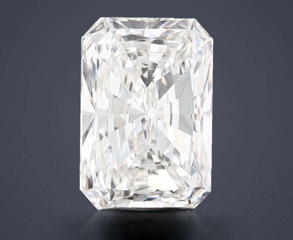 3.91 Carat Radiant Lab Diamond