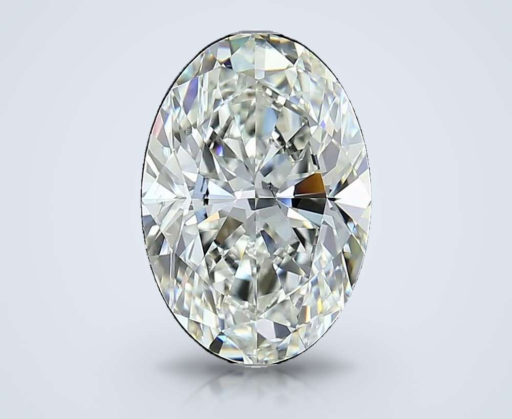 2.53 Carat Oval Natural Diamond