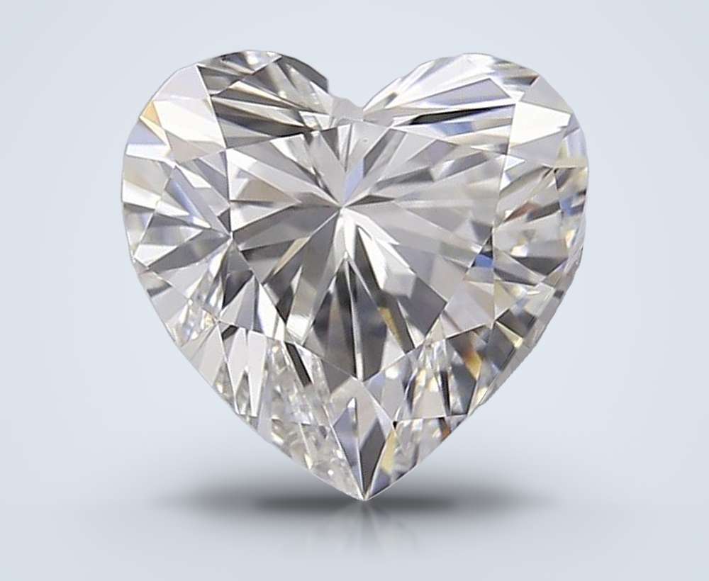 0.86 Carat Heart Lab Diamond