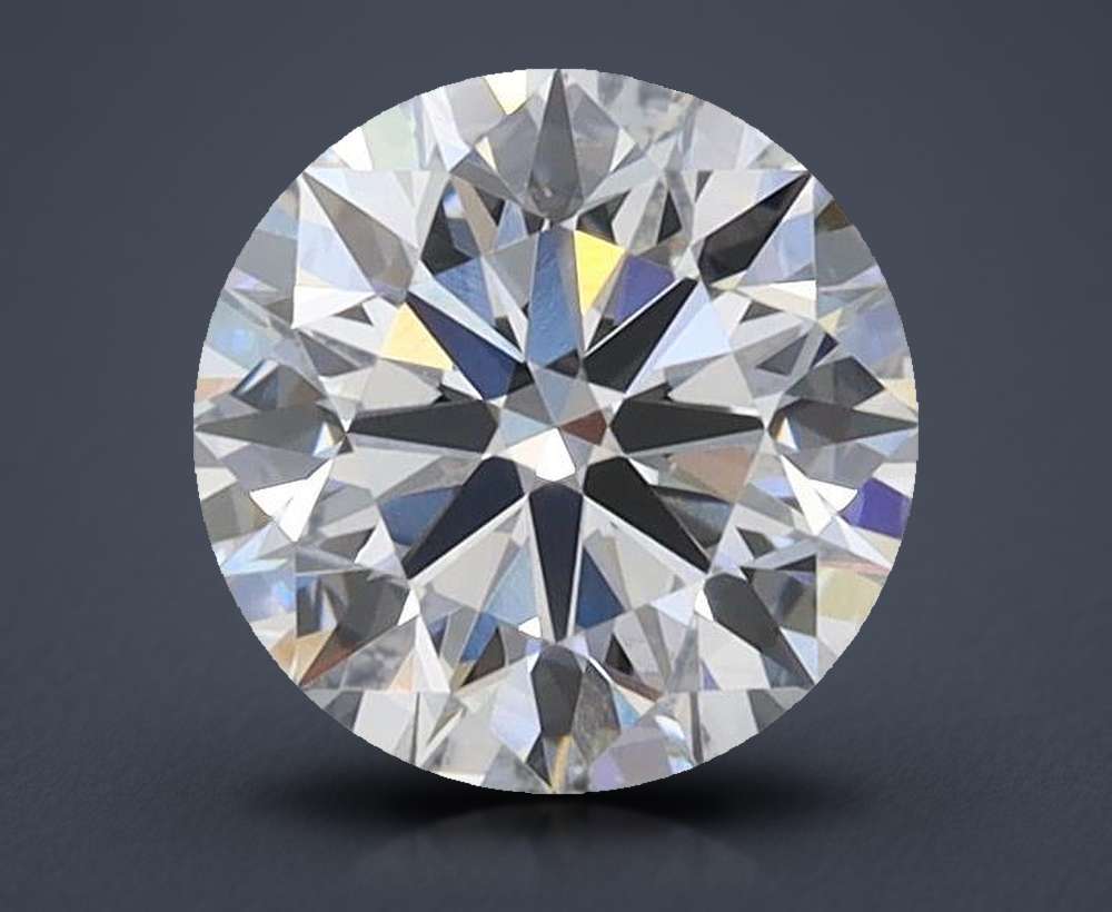 1.03 Carat Round Lab Diamond