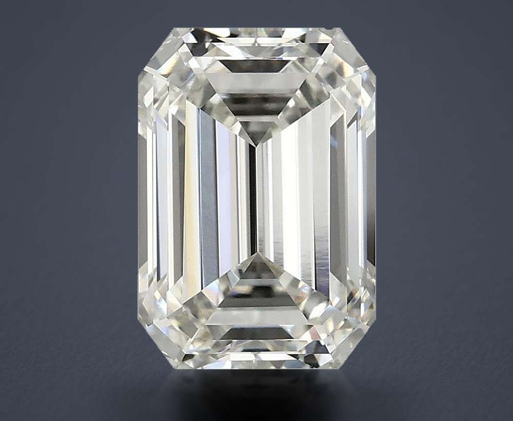 3.09 Carat Emerald Lab Diamond
