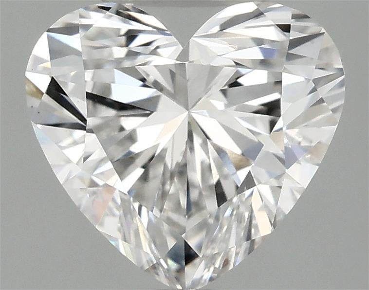 1.38 Carat Heart Lab Diamond