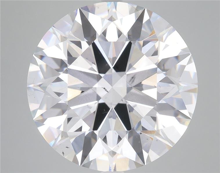 12.06ct E SI1 Rare Carat Ideal Cut Round Lab Grown Diamond