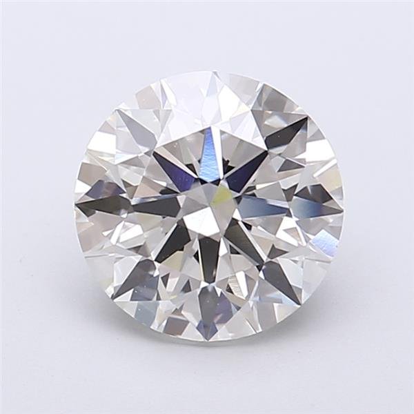 2.07ct H VS1 Rare Carat Ideal Cut Round Lab Grown Diamond