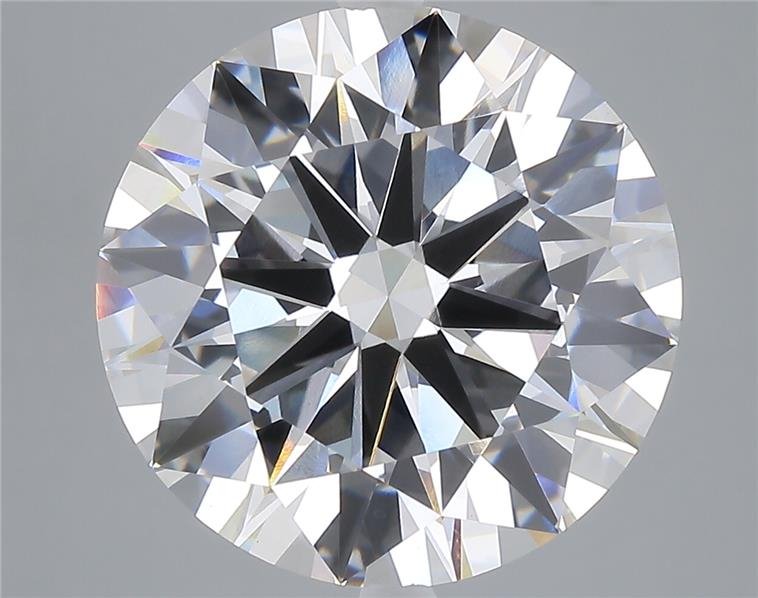 10.37 Carat Round Lab Diamond