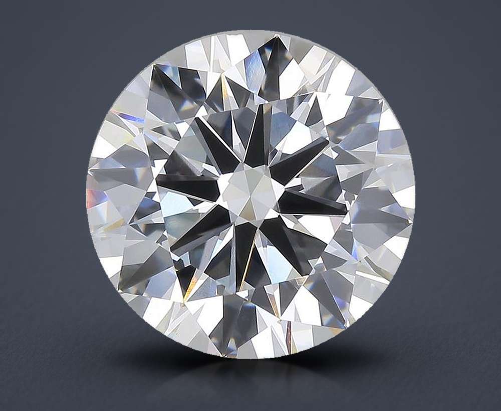 10.37 Carat Round Lab Diamond