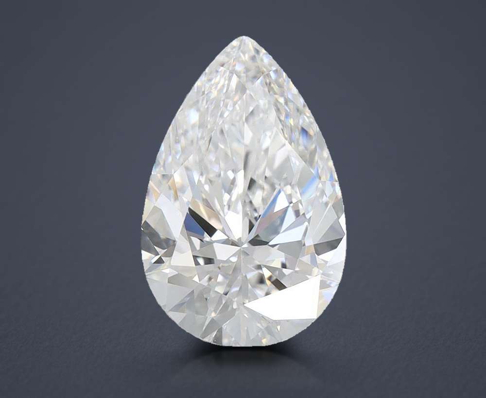 2.10 Carat Pear Lab Diamond